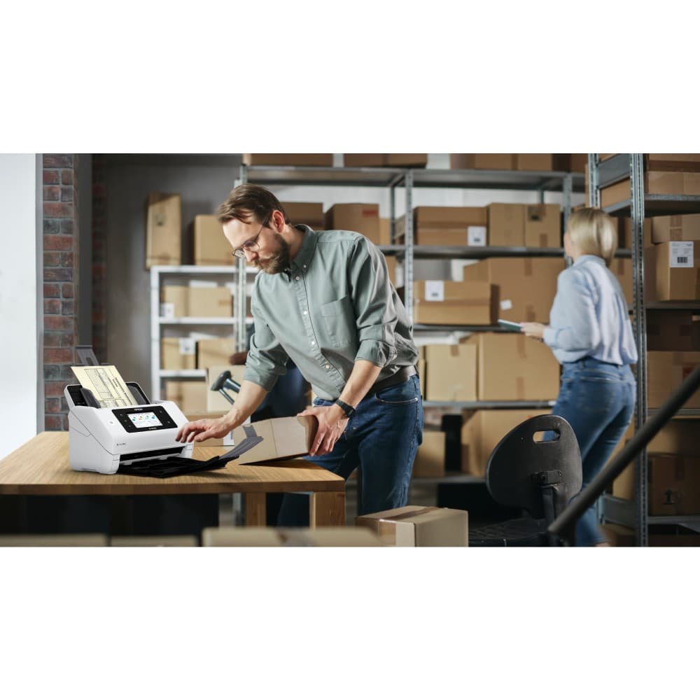 Epson WorkForce DS-800WN USB/Wi-Fi Sheetfed Scanner - Image 5