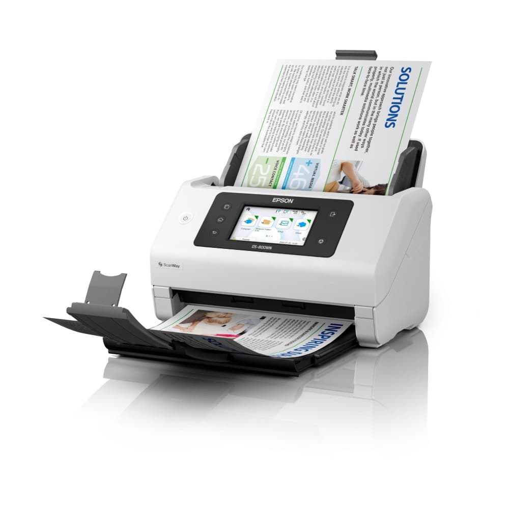 Epson WorkForce DS-800WN USB/Wi-Fi Sheetfed Scanner - Image 8