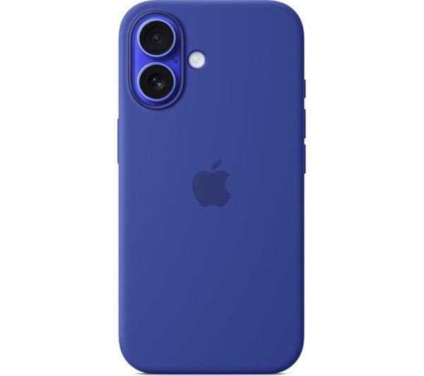 Apple iPhone 16 Silicone Case with MagSafe - Ultramarine - Image 2