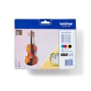 Brother LC127XLVALBP ink cartridge 4 pc(s) Original Black, Cyan, Magenta, Yellow thumbnail 1