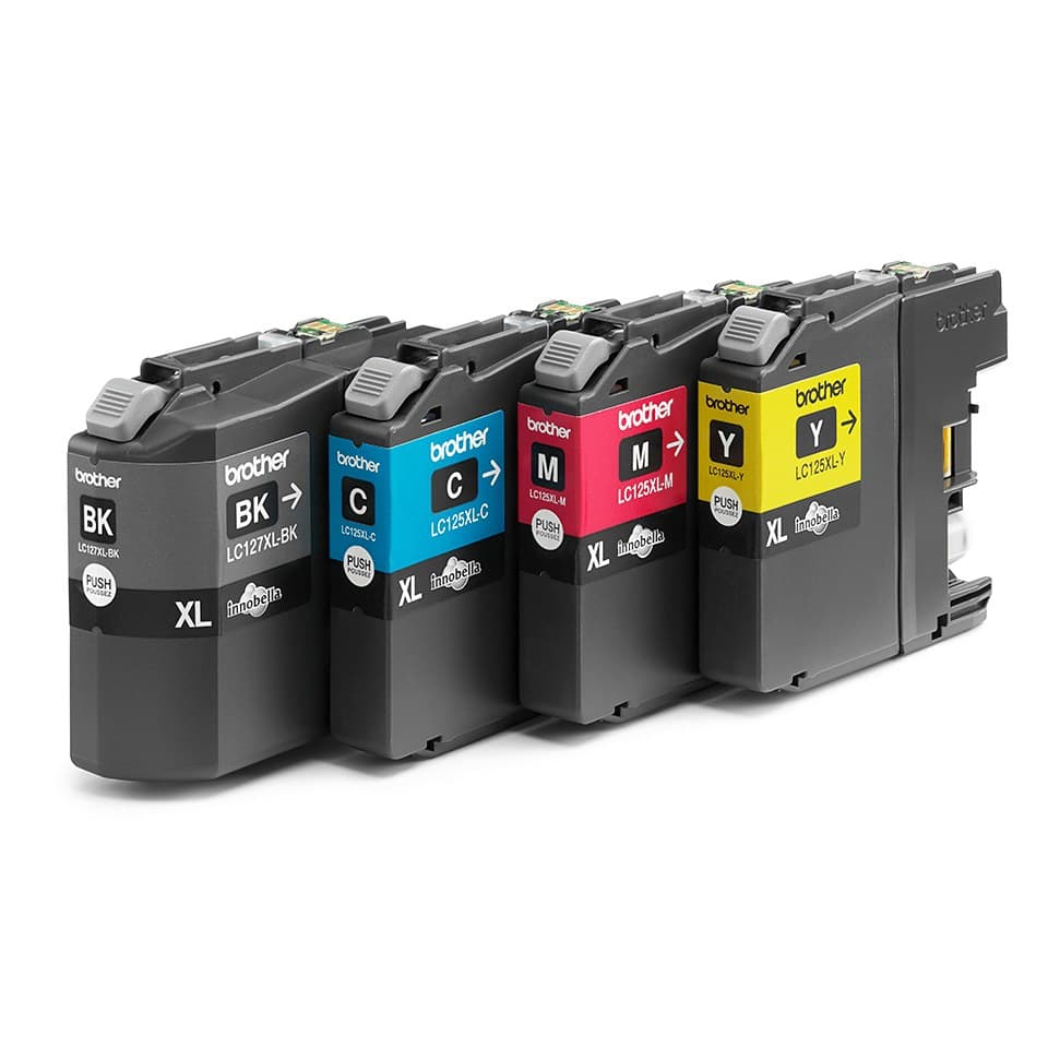 Brother LC127XLVALBP ink cartridge 4 pc(s) Original Black, Cyan, Magenta, Yellow - Image 3