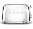 SMEG 50's Retro TSF03SSUK 4-Slice Toaster - Stainless Steel thumbnail 1