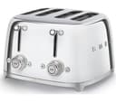 SMEG 50's Retro TSF03SSUK 4-Slice Toaster - Stainless Steel thumbnail 2