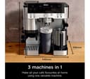 Ninja Luxe Café Premier Series 3-in-1 Bean to Cup Coffee Machine - Silver thumbnail 2