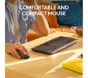 Logitech MK295 Silent Keyboard Mouse Set White thumbnail 4