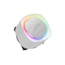 GAMDIAS AURA GL360 V2 White 360mm RGB All-in-One Liquid Cooler thumbnail 3