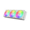 GAMDIAS AURA GL360 V2 White 360mm RGB All-in-One Liquid Cooler thumbnail 6