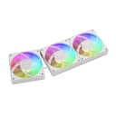 GAMDIAS AURA GL360 V2 White 360mm RGB All-in-One Liquid Cooler thumbnail 9