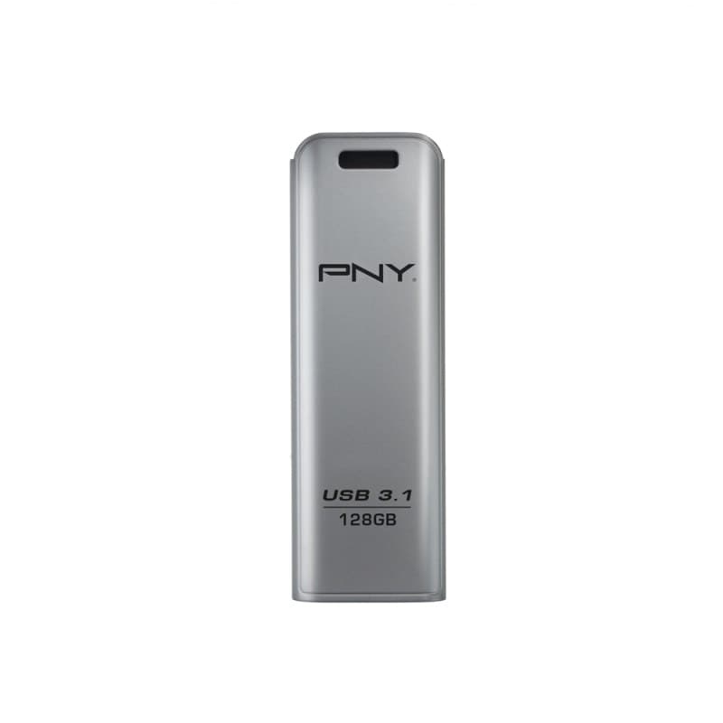 PNY FD128ESTEEL31G-EF USB flash drive 128 GB 3.2 Gen 1 (3.1 Gen 1) Stainless steel - Image 2