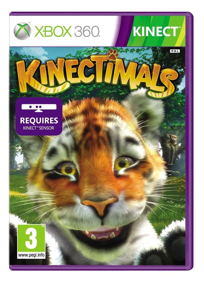 Microsoft Kinectimals Kinect Compatible Video Game for Xbox 360