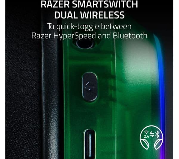 Razer Barracuda X Chroma Wireless Gaming Headset - Phantom Green - Image 2
