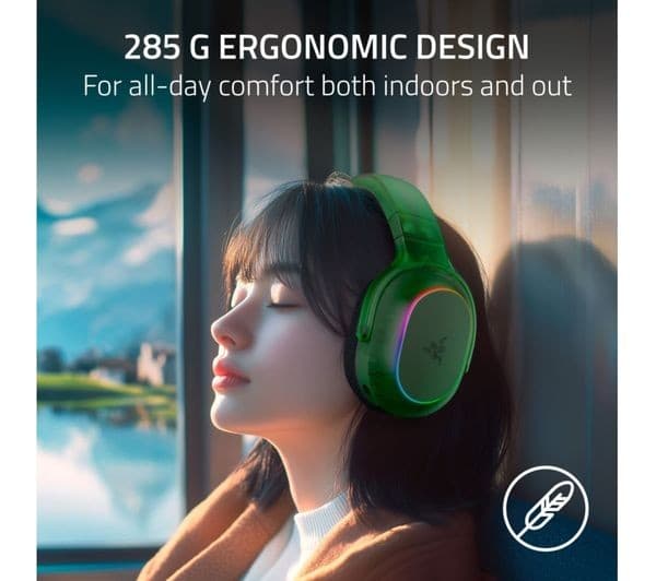 Razer Barracuda X Chroma Wireless Gaming Headset - Phantom Green - Image 3