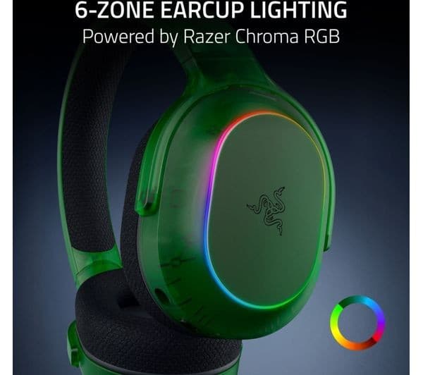 Razer Barracuda X Chroma Wireless Gaming Headset - Phantom Green - Image 4