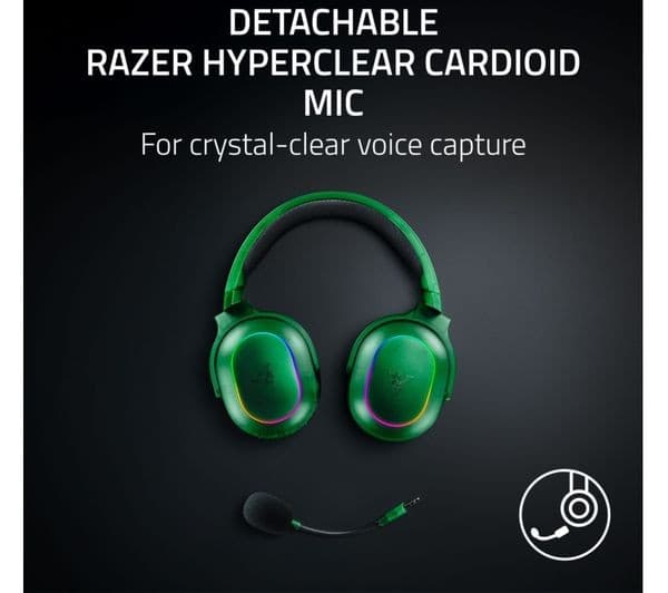 Razer Barracuda X Chroma Wireless Gaming Headset - Phantom Green - Image 6