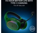 Razer Barracuda X Chroma Wireless Gaming Headset - Phantom Green thumbnail 7