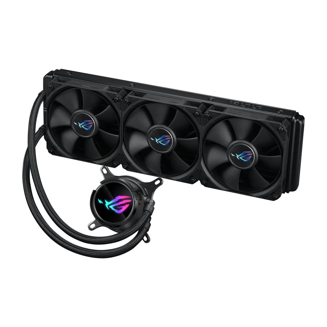 ASUS ROG Strix LC III 360mm Intel/AMD AIO Liquid CPU Cooler - Black - Image 3