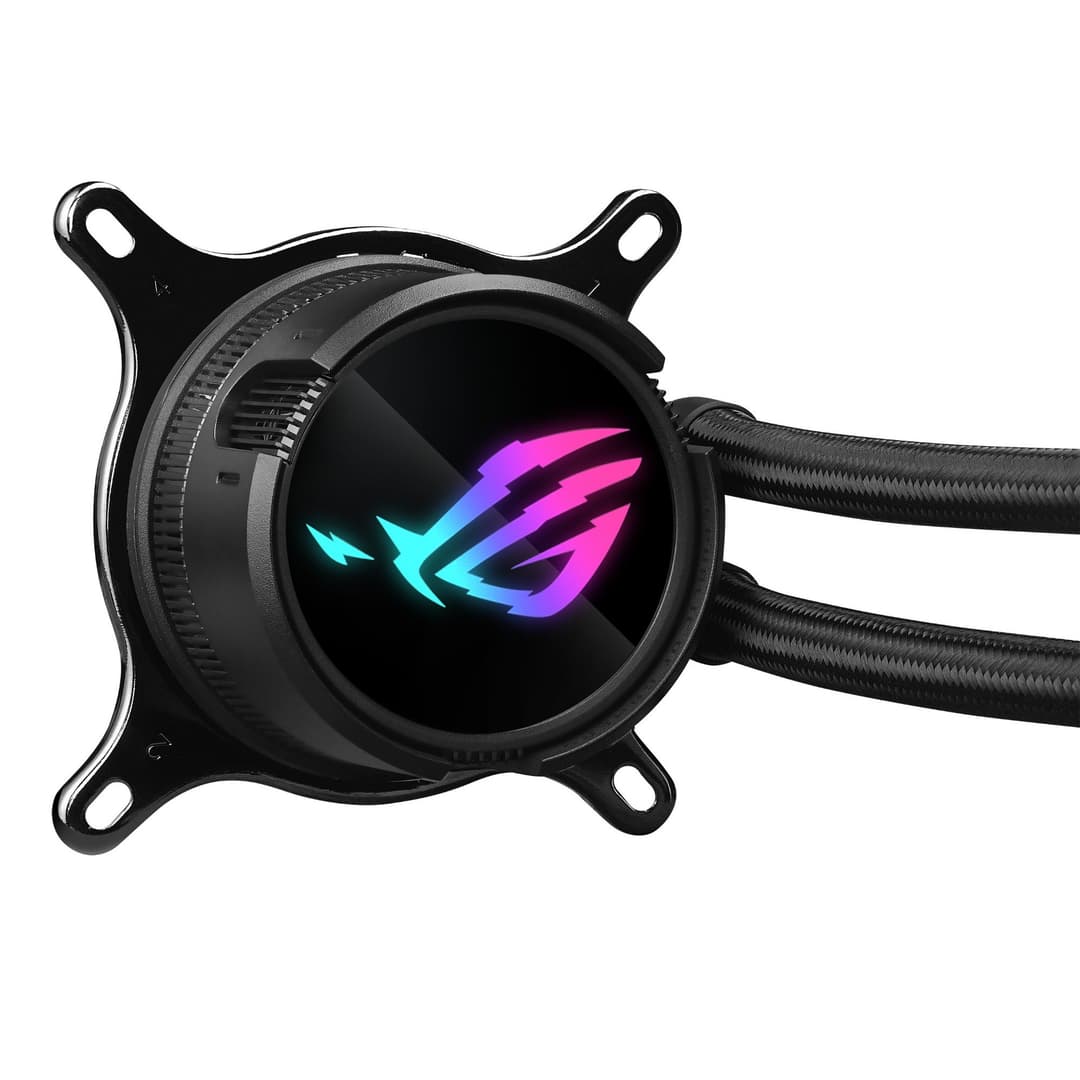 ASUS ROG Strix LC III 360mm Intel/AMD AIO Liquid CPU Cooler - Black - Image 6