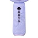 OTL KPop Demon Hunters Karaoke Microphone and Wireless Speaker with LED Lights Purple thumbnail 4