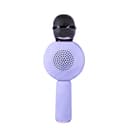 OTL KPop Demon Hunters Karaoke Microphone and Wireless Speaker with LED Lights Purple thumbnail 5