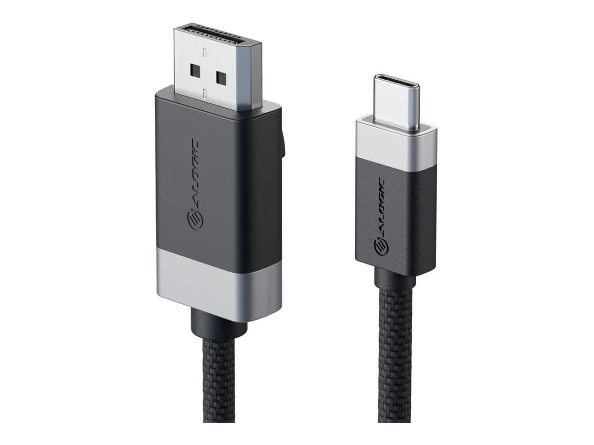 ALOGIC Fusion DisplayPort USB-C Video Adapter 1m