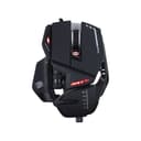 Mad Catz rat 6+ Optical USB Gaming Mouse - Black thumbnail 1