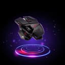 Mad Catz rat 6+ Optical USB Gaming Mouse - Black thumbnail 3