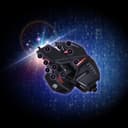 Mad Catz rat 6+ Optical USB Gaming Mouse - Black thumbnail 5