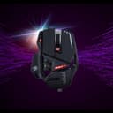 Mad Catz rat 6+ Optical USB Gaming Mouse - Black thumbnail 6