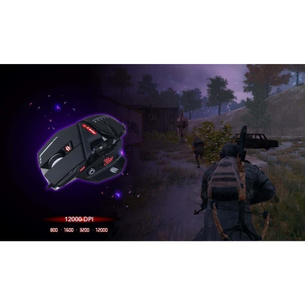 Mad Catz rat 6+ Optical USB Gaming Mouse - Black - Image 7