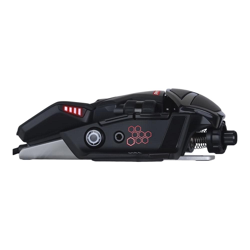 Mad Catz rat 6+ Optical USB Gaming Mouse - Black - Image 8