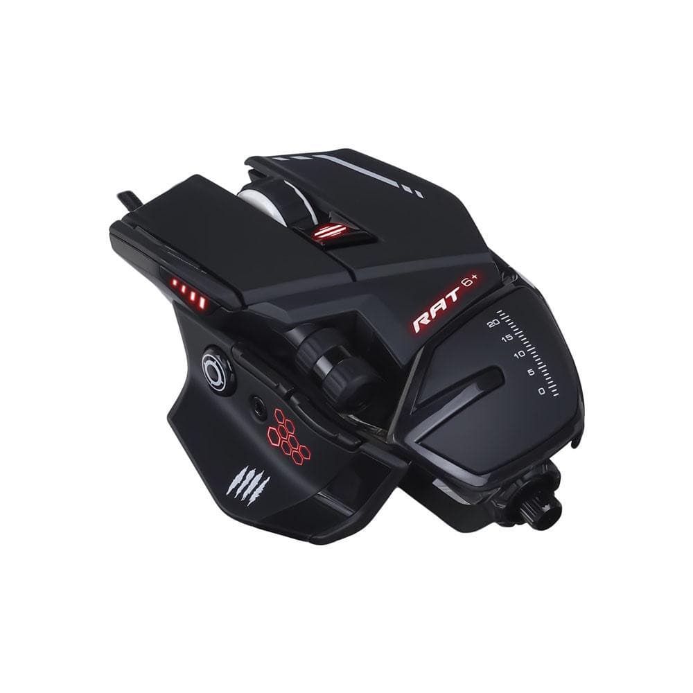 Mad Catz rat 6+ Optical USB Gaming Mouse - Black - Image 10