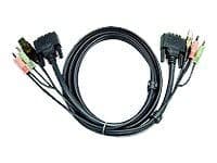 ATEN 2L-7D02U Video USB Audio Cable