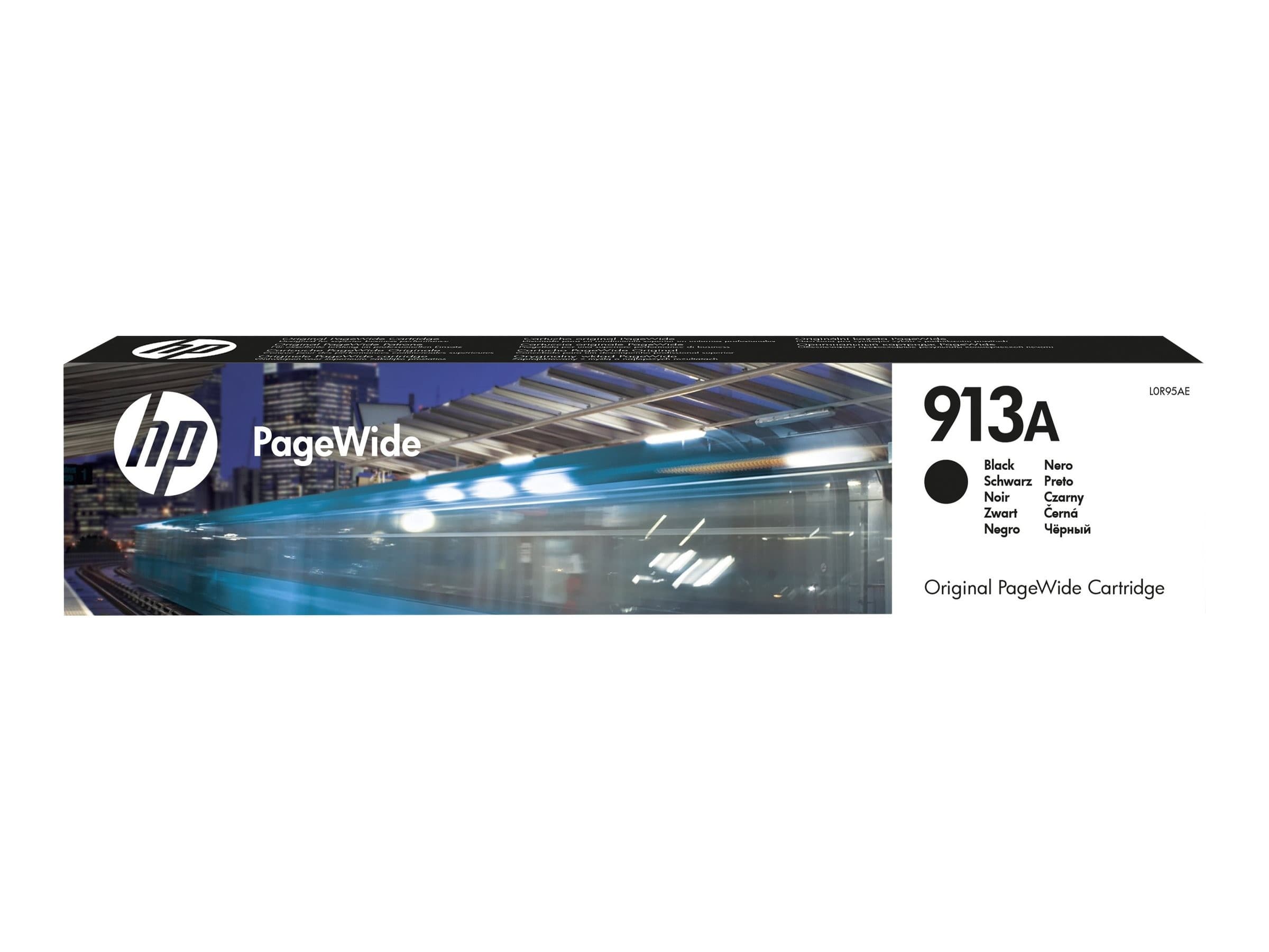 HP 913A - black - original - PageWide - ink cartridge