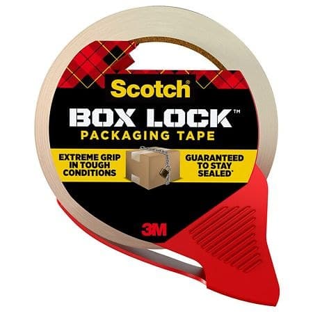 Scotch Heavy Duty Paper Packaging Tape  1.88 in x 24.9 yd  1 Roll - Image 1