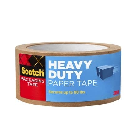 Scotch Heavy Duty Paper Packaging Tape  1.88 in x 24.9 yd  1 Roll - Image 3