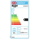 Bush DHBES60WX 60cm Single Electric Cooker - White thumbnail 4