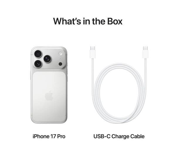 APPLE iPhone 17 Pro - 1 TB, Silver - Image 8