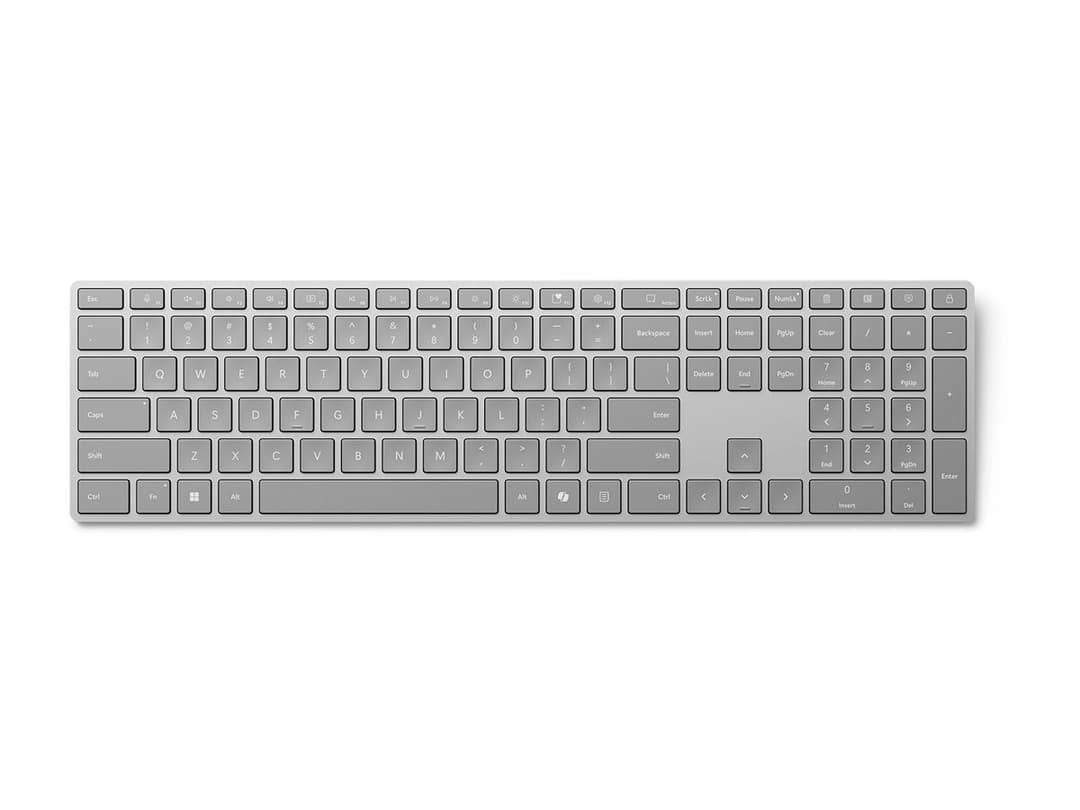 MICROSOFT Surface Keyboard 2nd Edition Grey - Image 1
