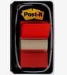 3M I680-1 self-adhesive label Rectangle Removable Red 50 pc(s)