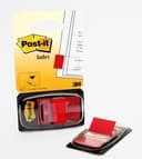 3M I680-1 self-adhesive label Rectangle Removable Red 50 pc(s) thumbnail 2