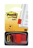 3M I680-1 self-adhesive label Rectangle Removable Red 50 pc(s) thumbnail 3