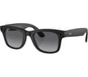 RAY-BAN Meta Wayfarer Glasses RW4006 - Matte Black, Polarized Gradient Graphite thumbnail 1