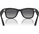 RAY-BAN Meta Wayfarer Glasses RW4006 - Matte Black, Polarized Gradient Graphite thumbnail 8