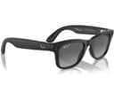 RAY-BAN Meta Wayfarer Glasses RW4006 - Matte Black, Polarized Gradient Graphite thumbnail 9
