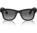 RAY-BAN Meta Wayfarer Glasses RW4006 - Matte Black, Polarized Gradient Graphite thumbnail 10