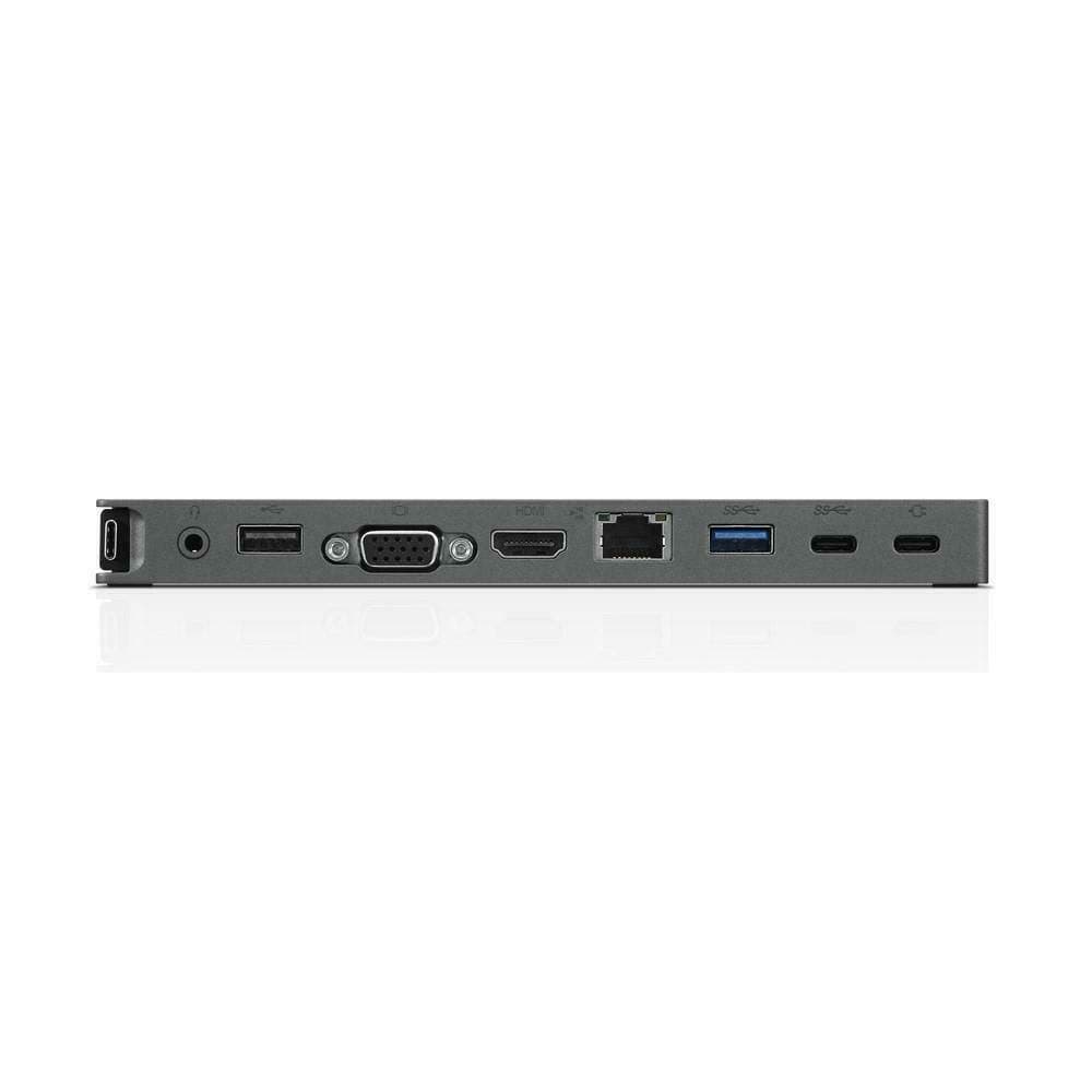 Lenovo USB-C Mini-Dock - Iron Grey - Image 3