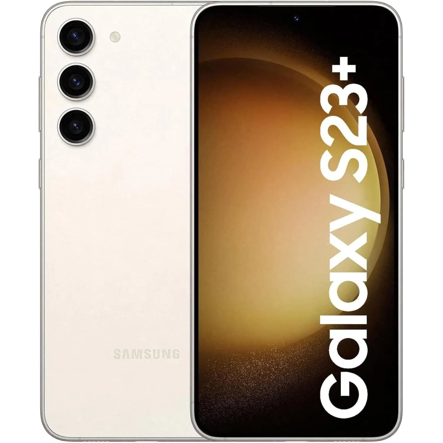Samsung Galaxy S23 Plus 5G 512GB 8GB RAM - Cream