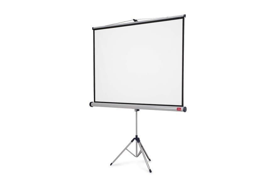 Nobo Tripod Projection Screen 1500x1138mm 4:3 Matt White 1902395 - Image 1