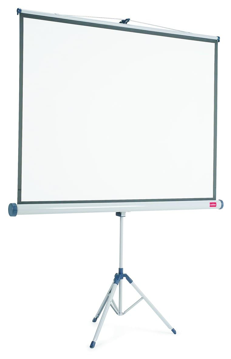 Nobo Tripod Projection Screen 1500x1138mm 4:3 Matt White 1902395 - Image 2