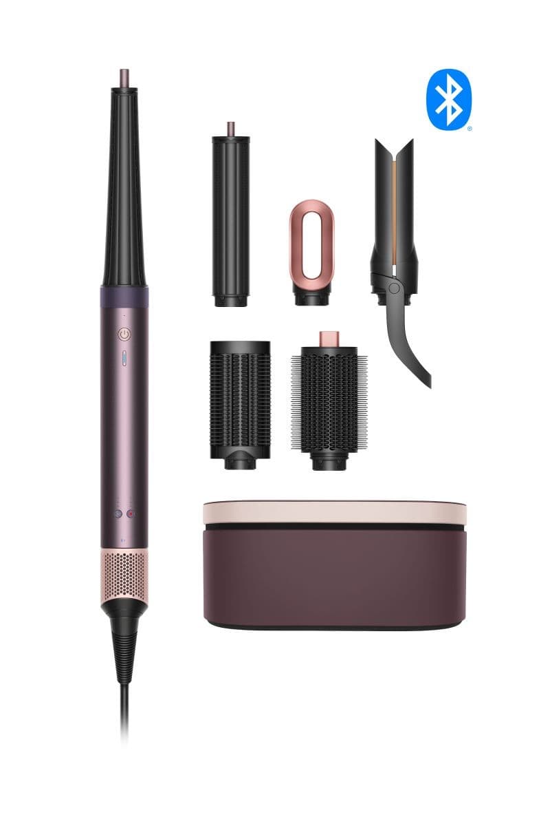 Dyson Airwrap Co-anda2x Multi-Styler and Dryer Straight+Wavy with New Attachments - Jasper Plum